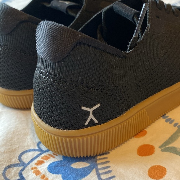 Flux Footwear Adapt Trainer Shoes Black Minimalist Barefoot 5.5M 6.5W - Picture 4 of 7